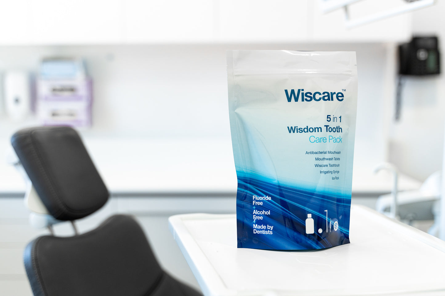 5-in-1 Wisdom Tooth Care Kit. Everything Your Dentist Uses, From The Comfort Of Your Own Home