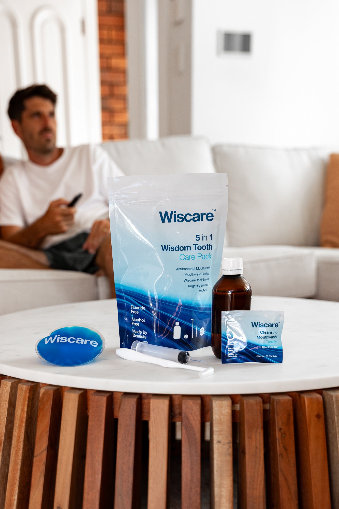 5-in-1 Wisdom Tooth Care Kit. Everything Your Dentist Uses, From The Comfort Of Your Own Home